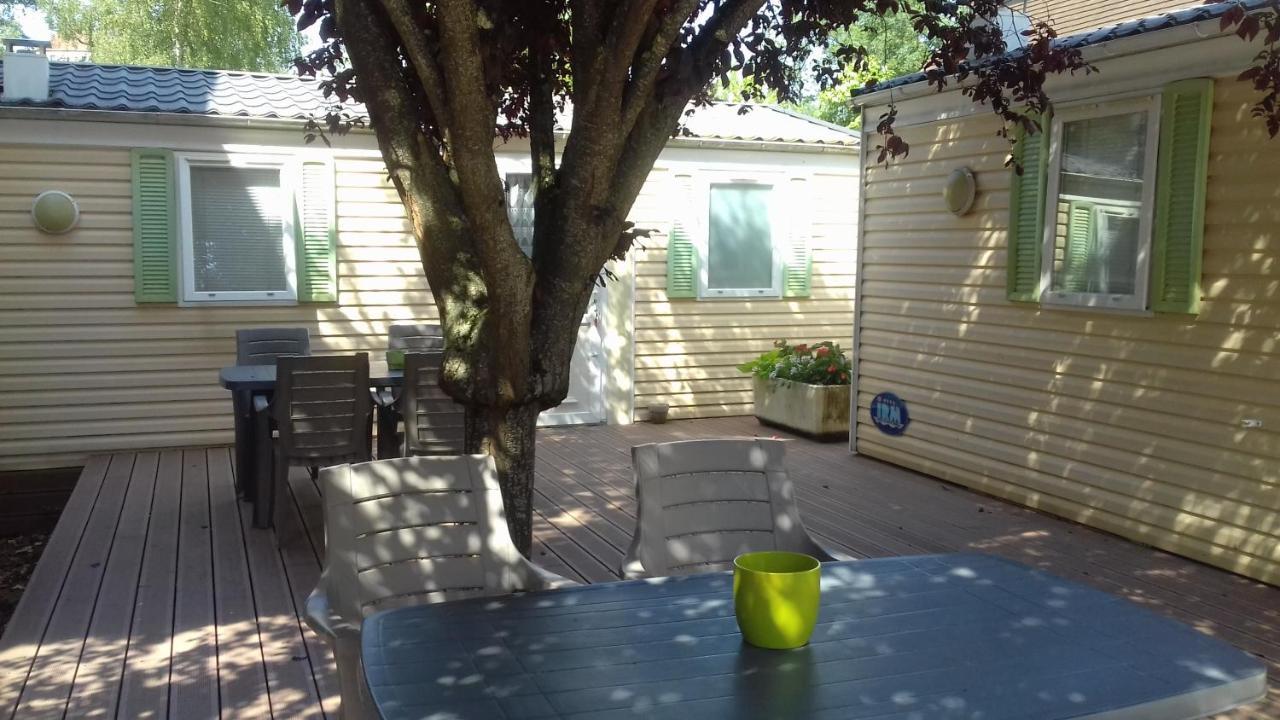 Mobile-Home 1 "Ognon" Pesmes Εξωτερικό φωτογραφία